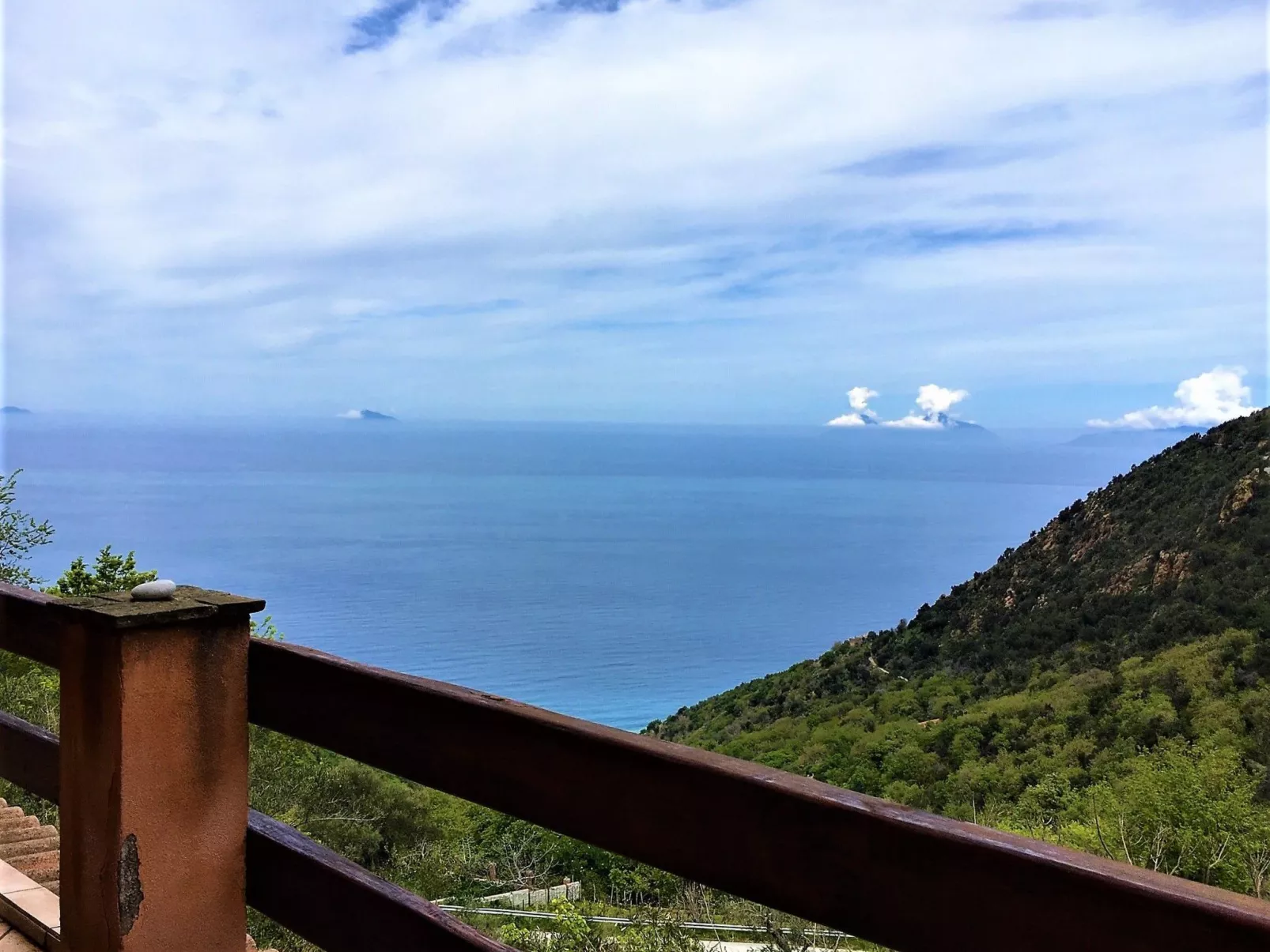 Orange Wohnung-Buiten