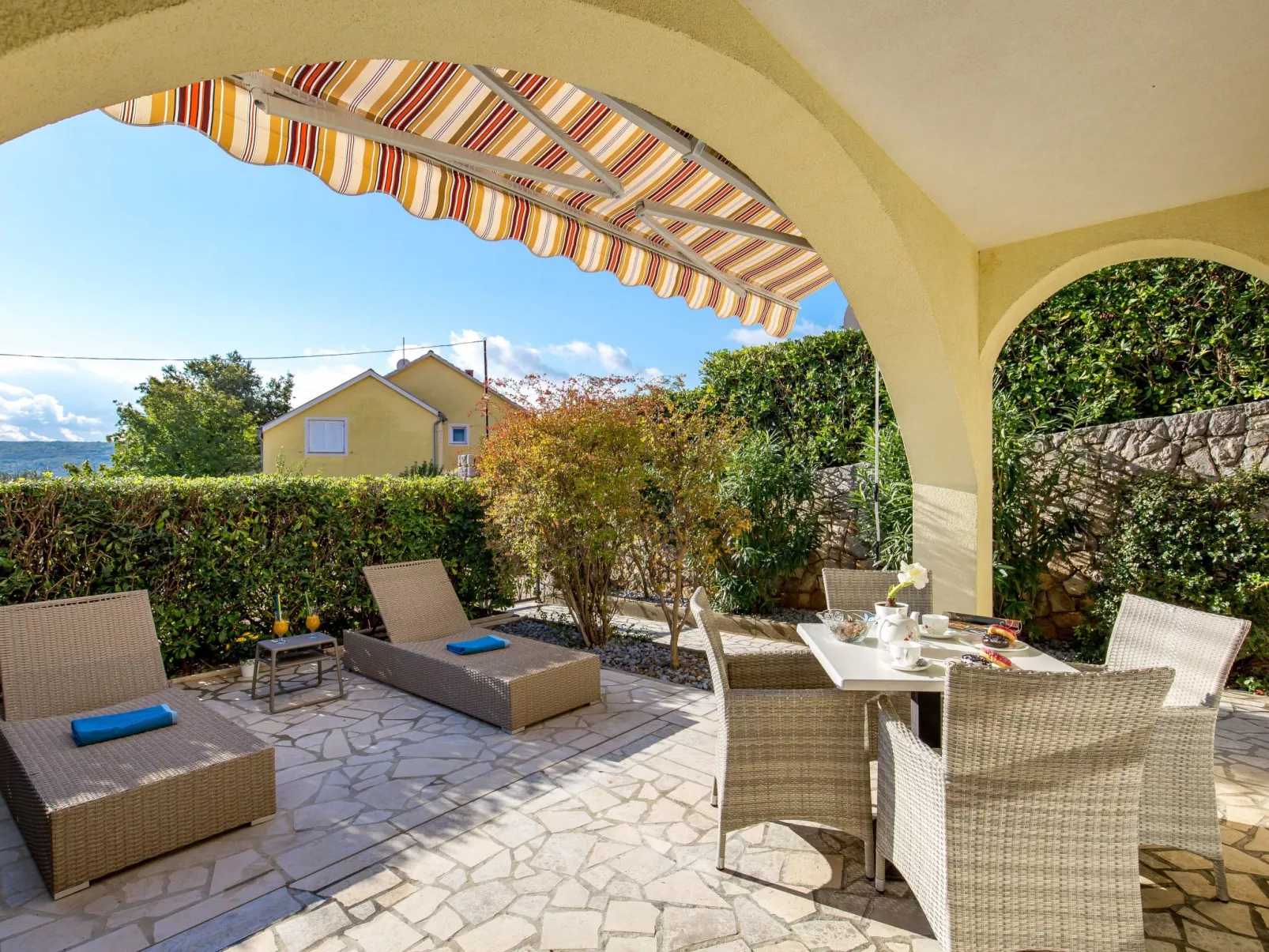 Moderne Wohnung im Erdgeschoss-Binnen