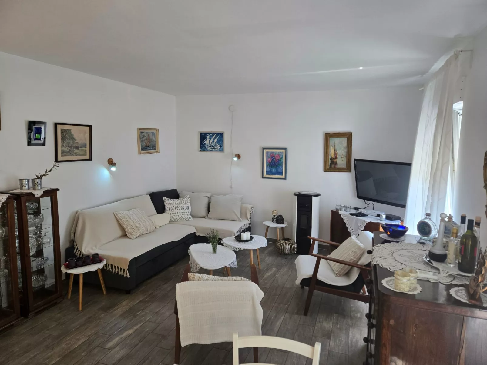 In Banjole mit Großem Garten-Binnen