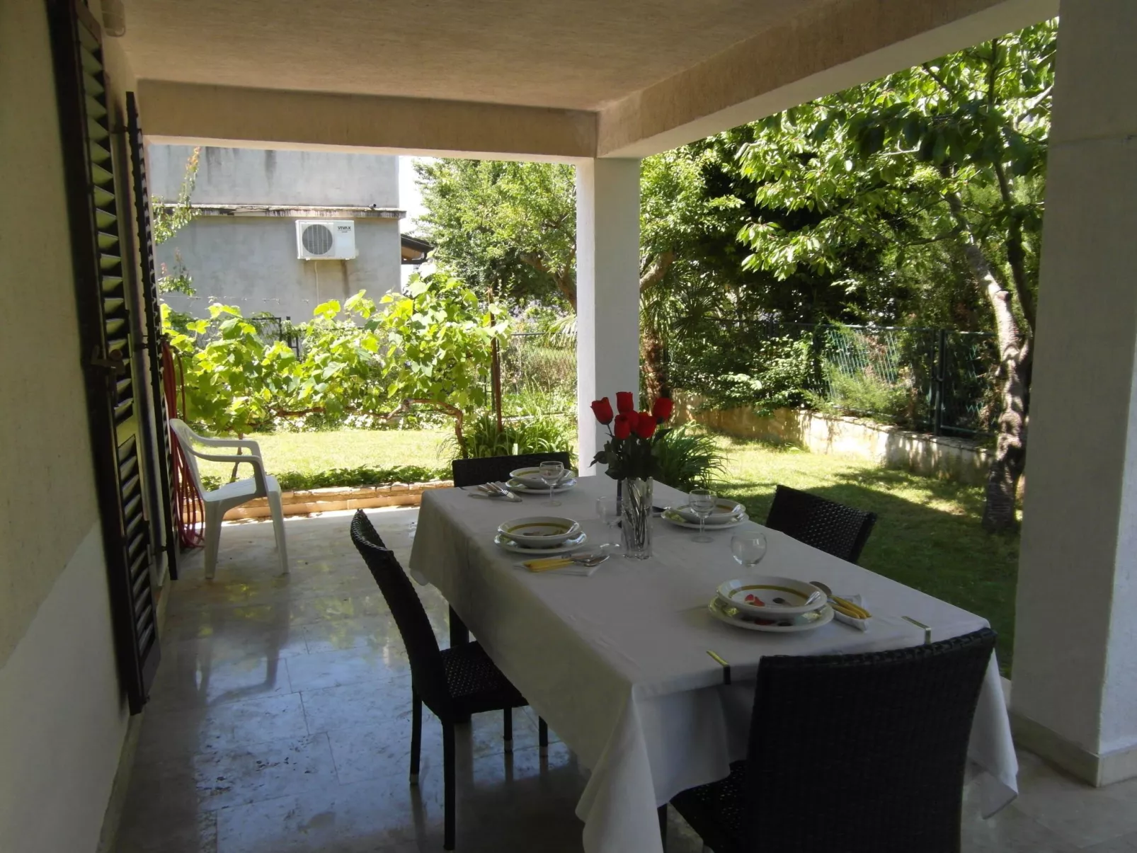 Wohnung 'Ida' Strandlage - Buiten