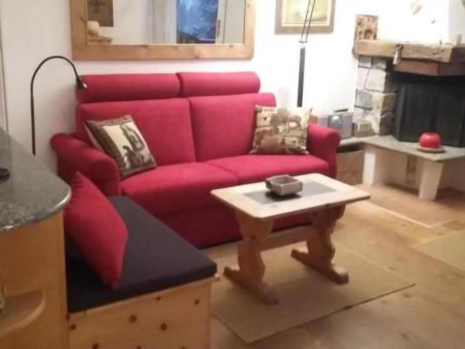 Chesa Sella C5, Triaca-Binnen