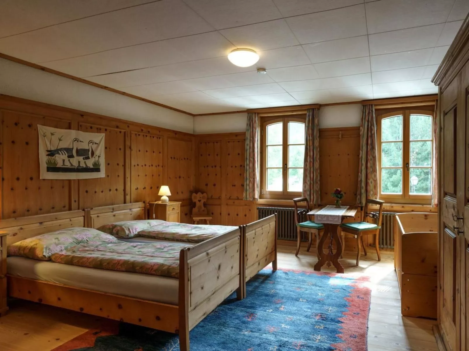 Chesa Lagrev-Schucan-Binnen