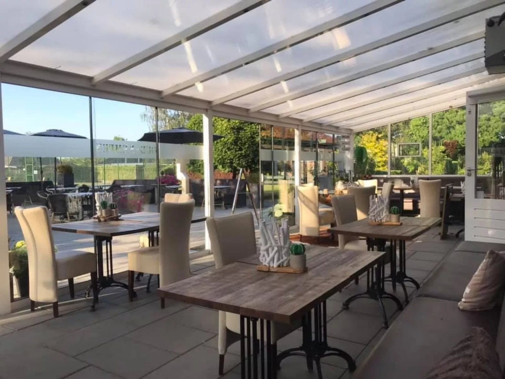 Seabreeze mit umzäuntem privatem Garten-Binnen