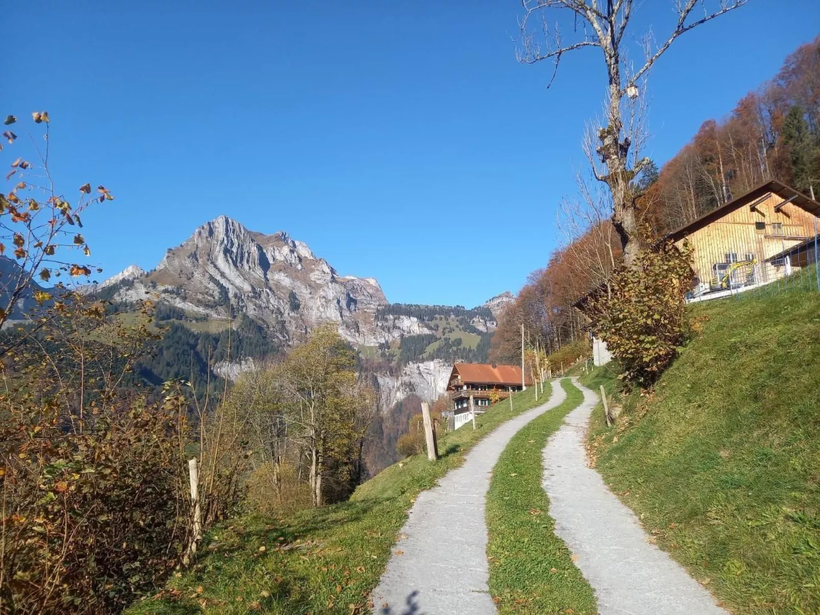 Berg-Traum Engelberg-Buiten