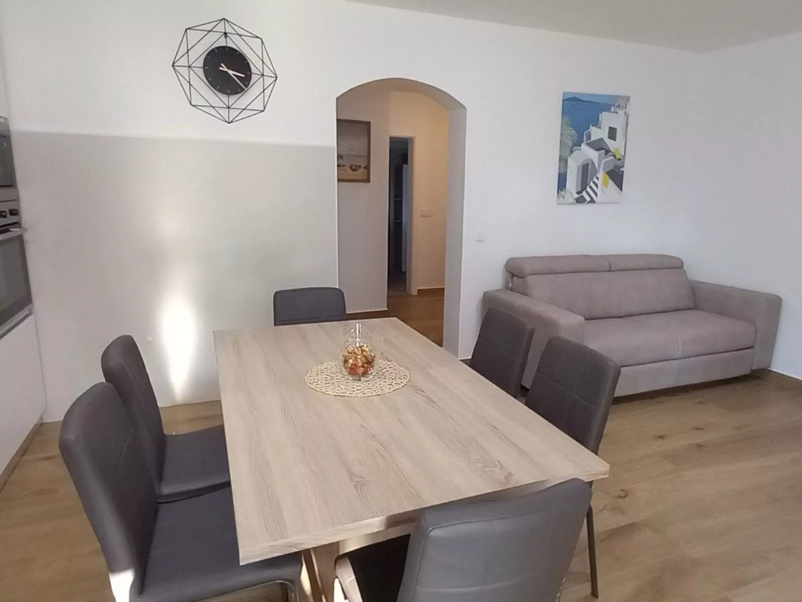 Villa Bianca - Ferienhaus mit privatem Pool - Binnen