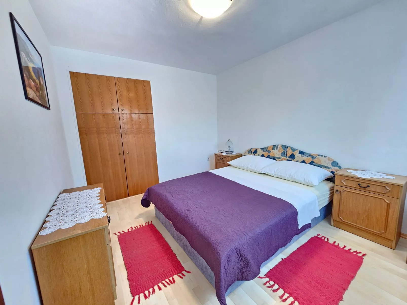 Appartement für 2-3 Personen mit Terrasse-Binnen