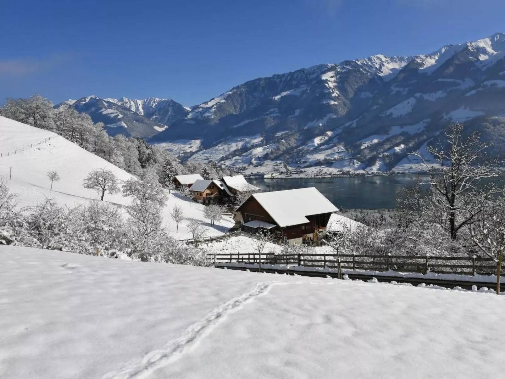 Holzhaus auf Lamahof-Buiten