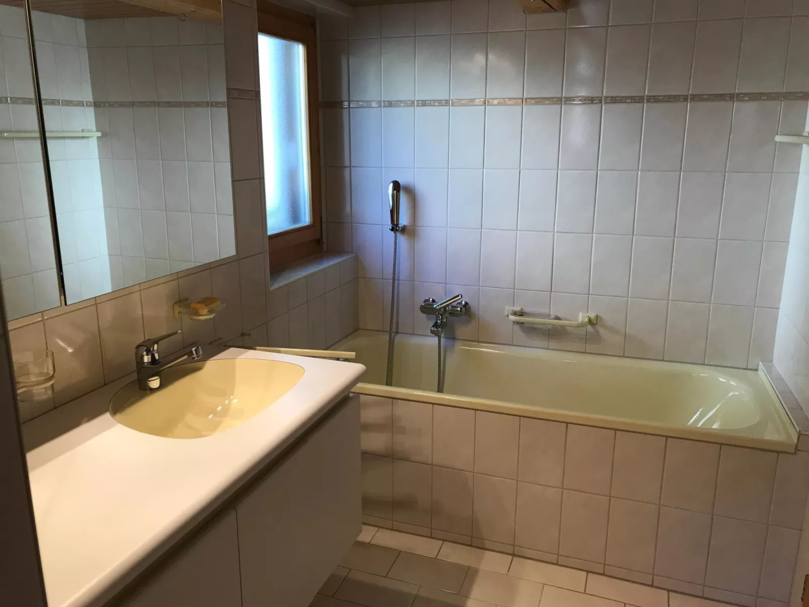 Chalet Alpenblick 4-Bett Wohnung-Binnen