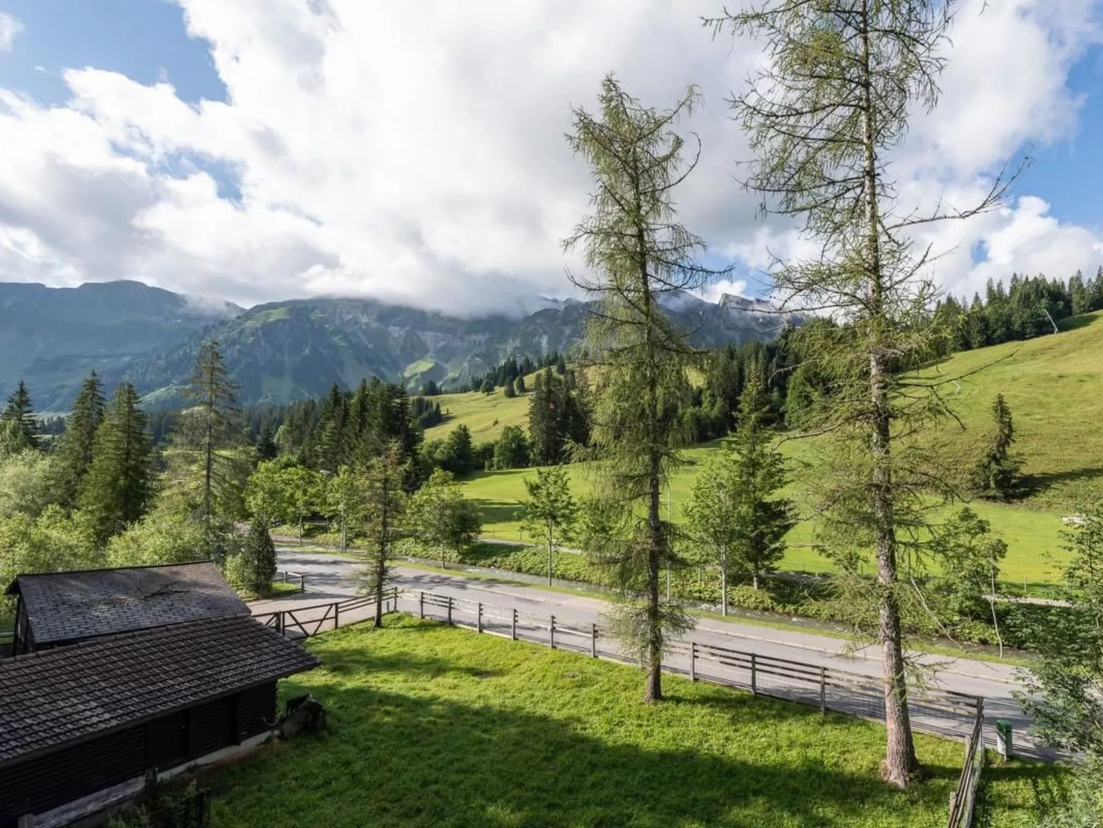 Wohnung geiger-Buiten
