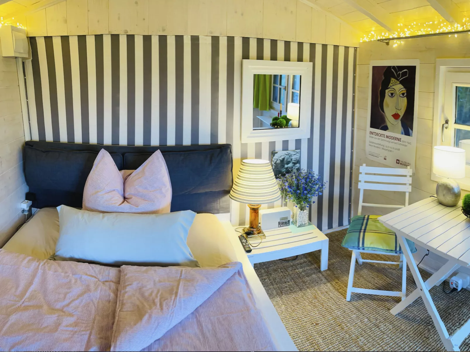 Mit Panoramablick-Buiten