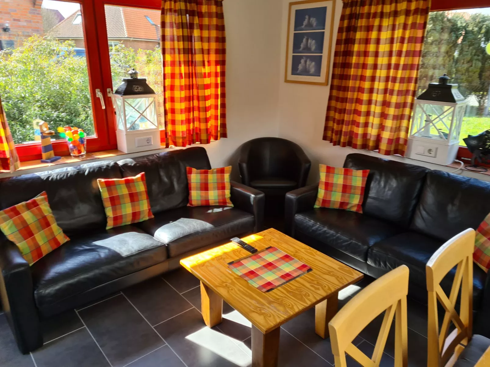 Leuchtturm mit Sauna und Whirlpool-Binnen