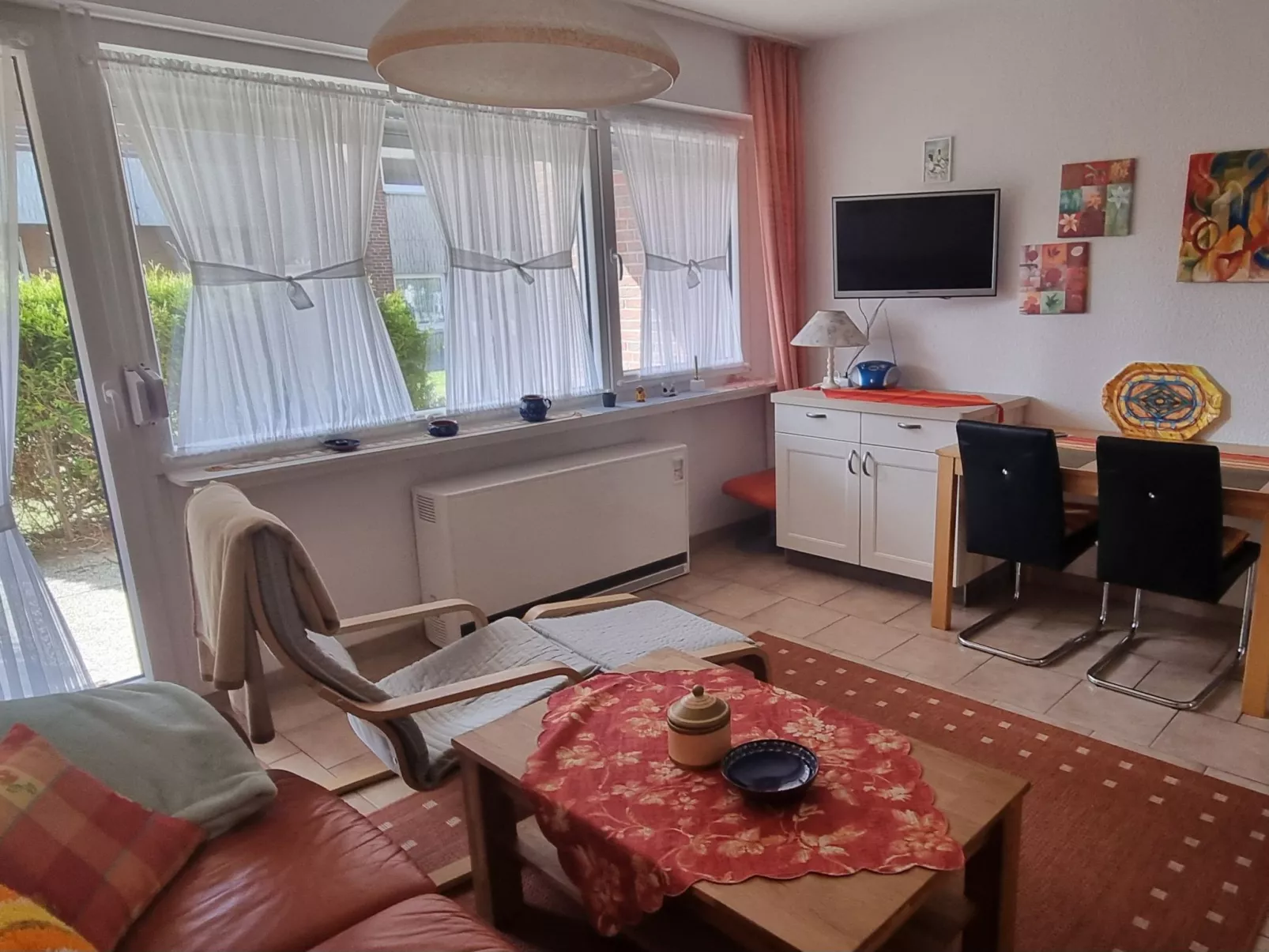 Wohnung in Norddeich direkt am Strand-Binnen