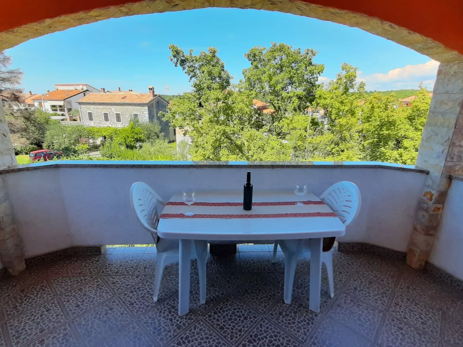 Villa Linet 8.-Buiten