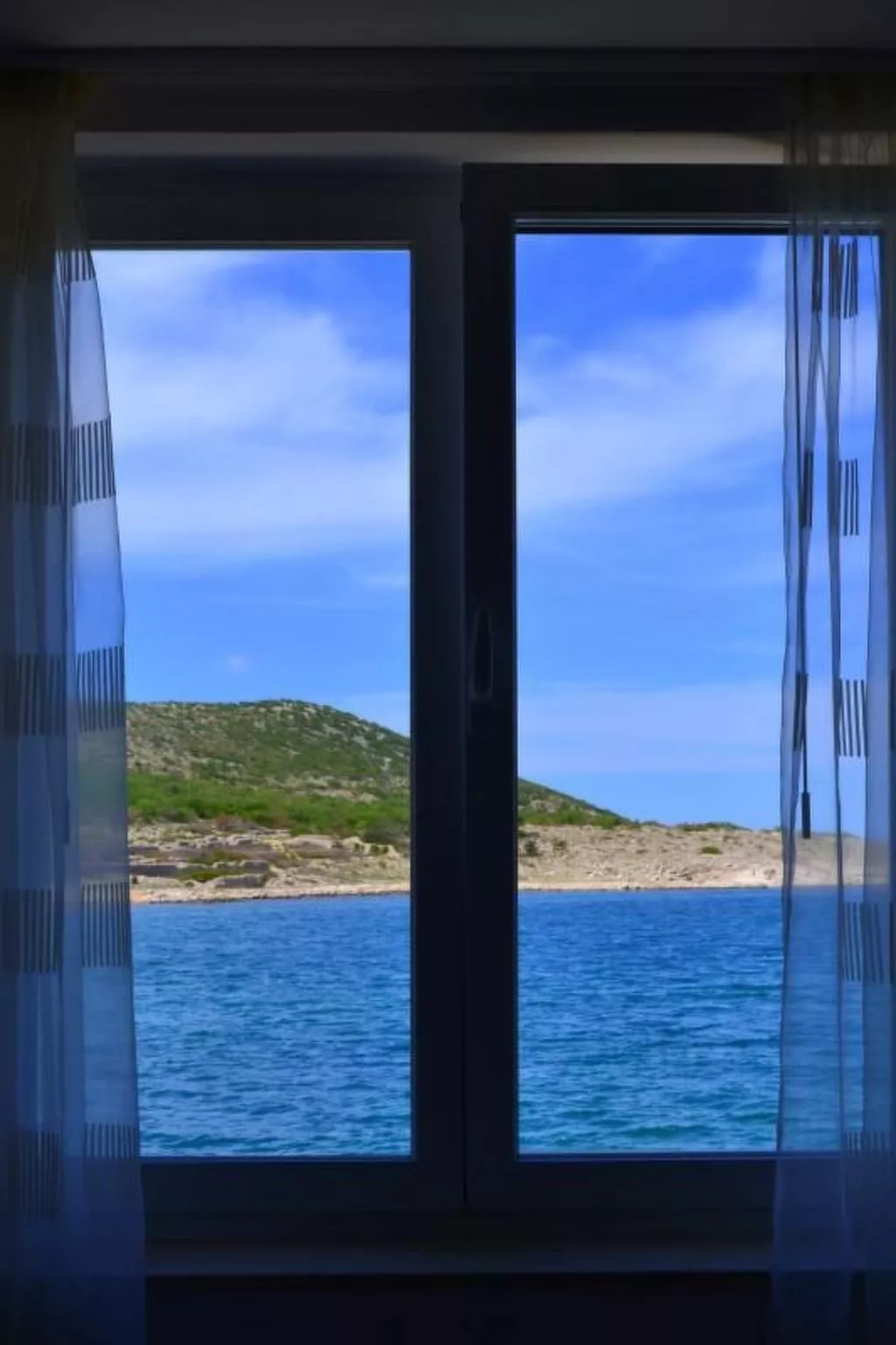 Duplex-Apartment mit Blick auf das Meer und den Garten-Buiten