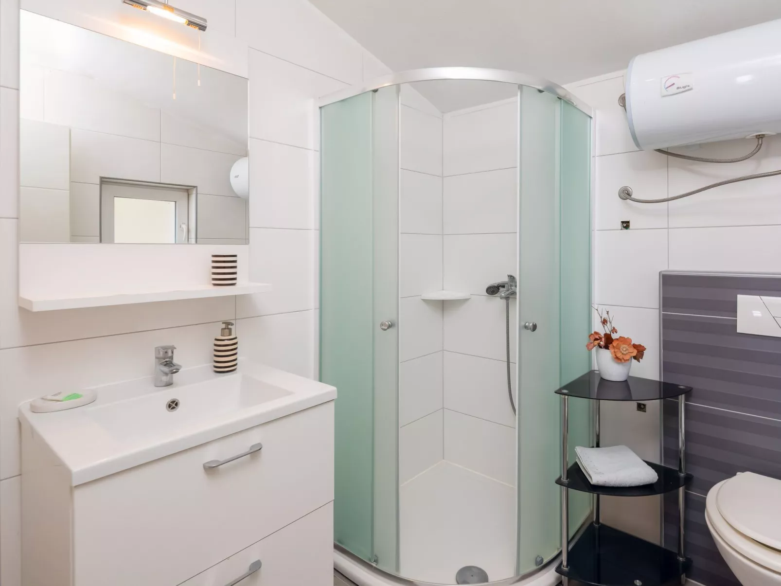 Mirabilis - Privates Strandhaus-Binnen