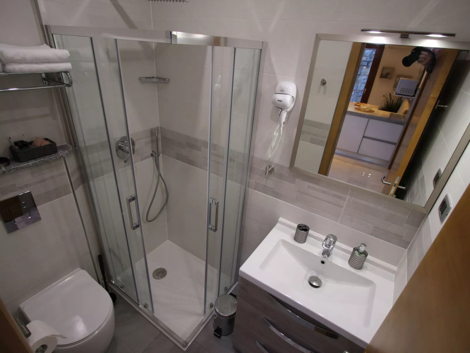 Apartment King mit zwei Schlafzimmern für 4 Personen-Binnen