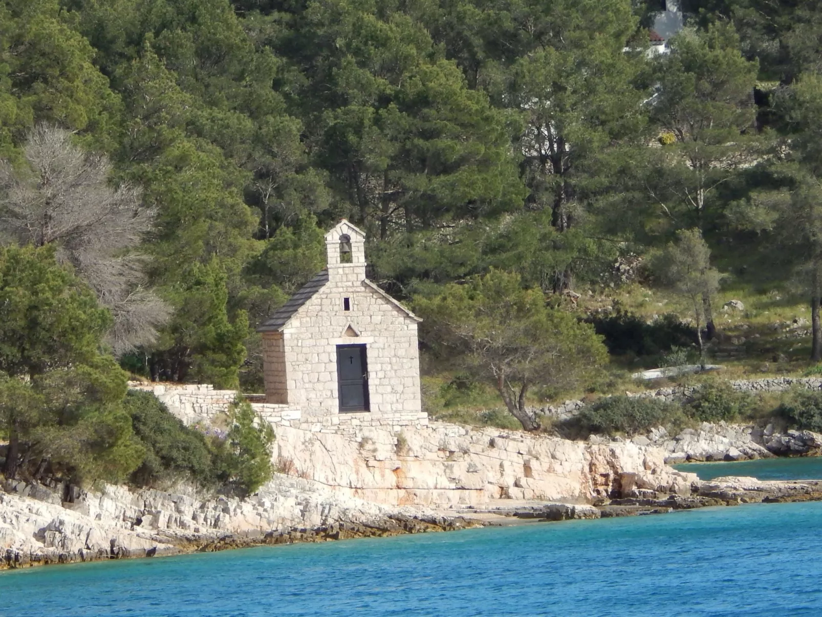 Für 4 Personen ca. 60 m&sup2; in Milna auf Brac, Adriaküste Kroatien (Kroatisch-Buiten