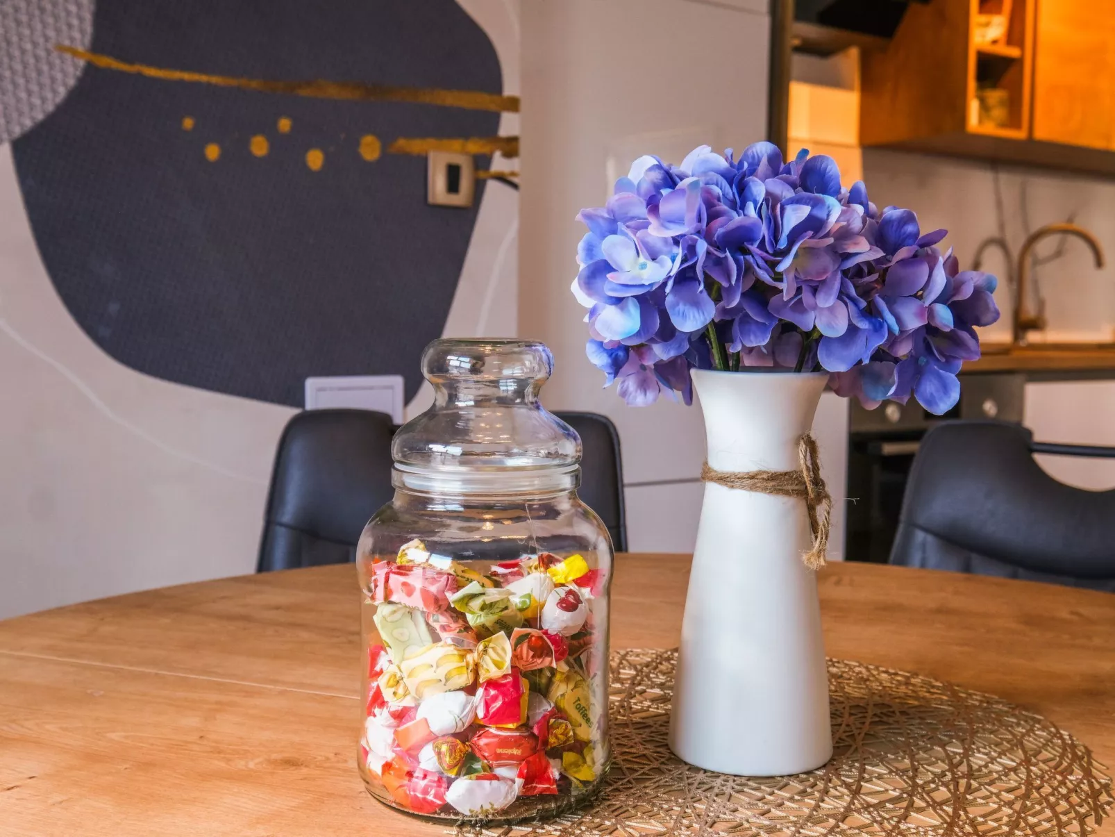 "Vila Kaja" mit Waschmaschine und Geschirrspüler-Binnen