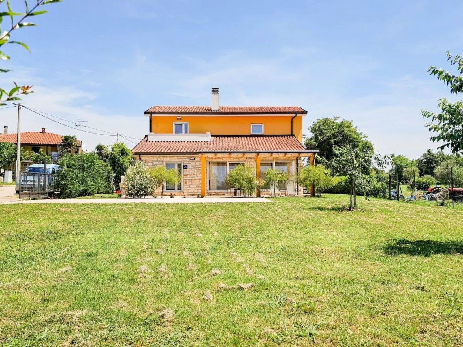 Für 8 Personen ca. 150 m&sup2; in Dajla, Istrien (Umag und Umgebung)-Image-tags.info