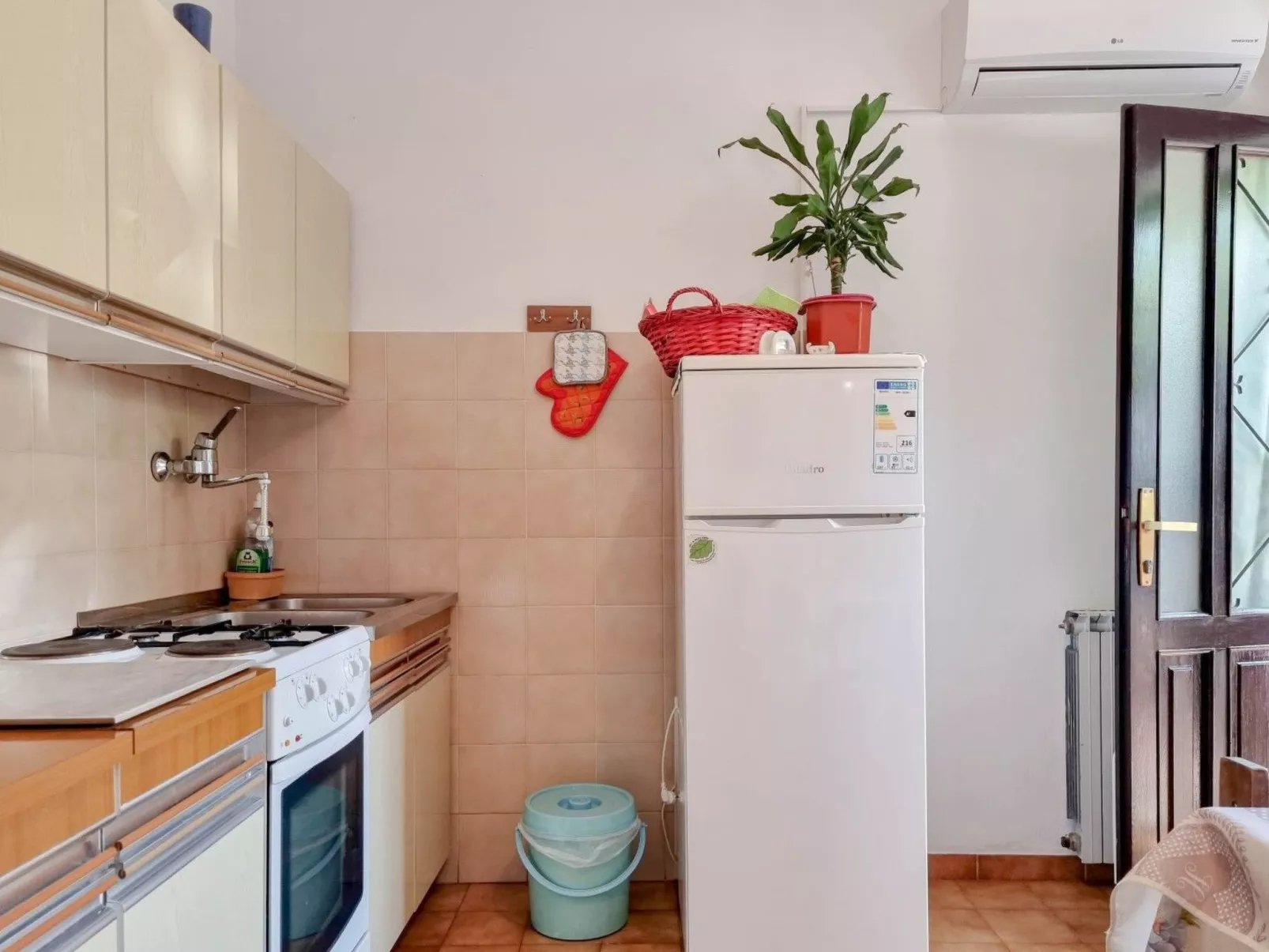 Schöne Ferienwohnung Runko-Binnen