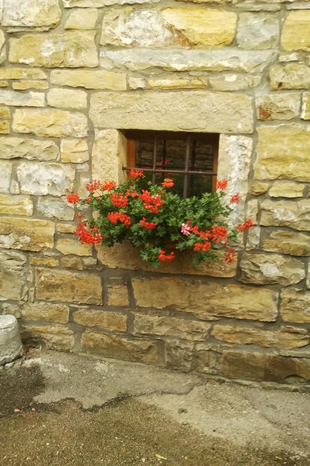 Istrisches Steinhaus-Buiten