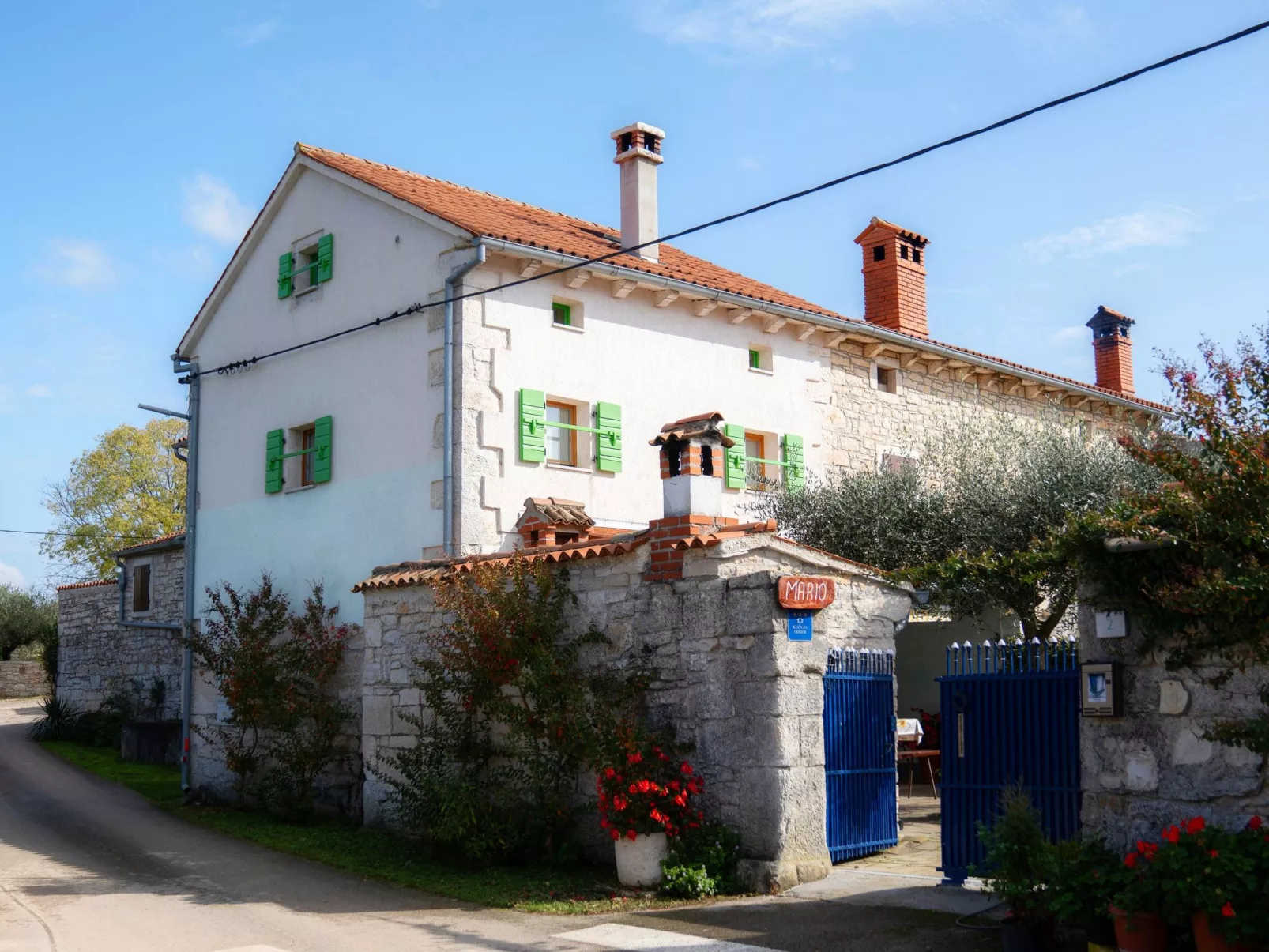 Wunderschönes Haus in Peresiji mit privatem Pool