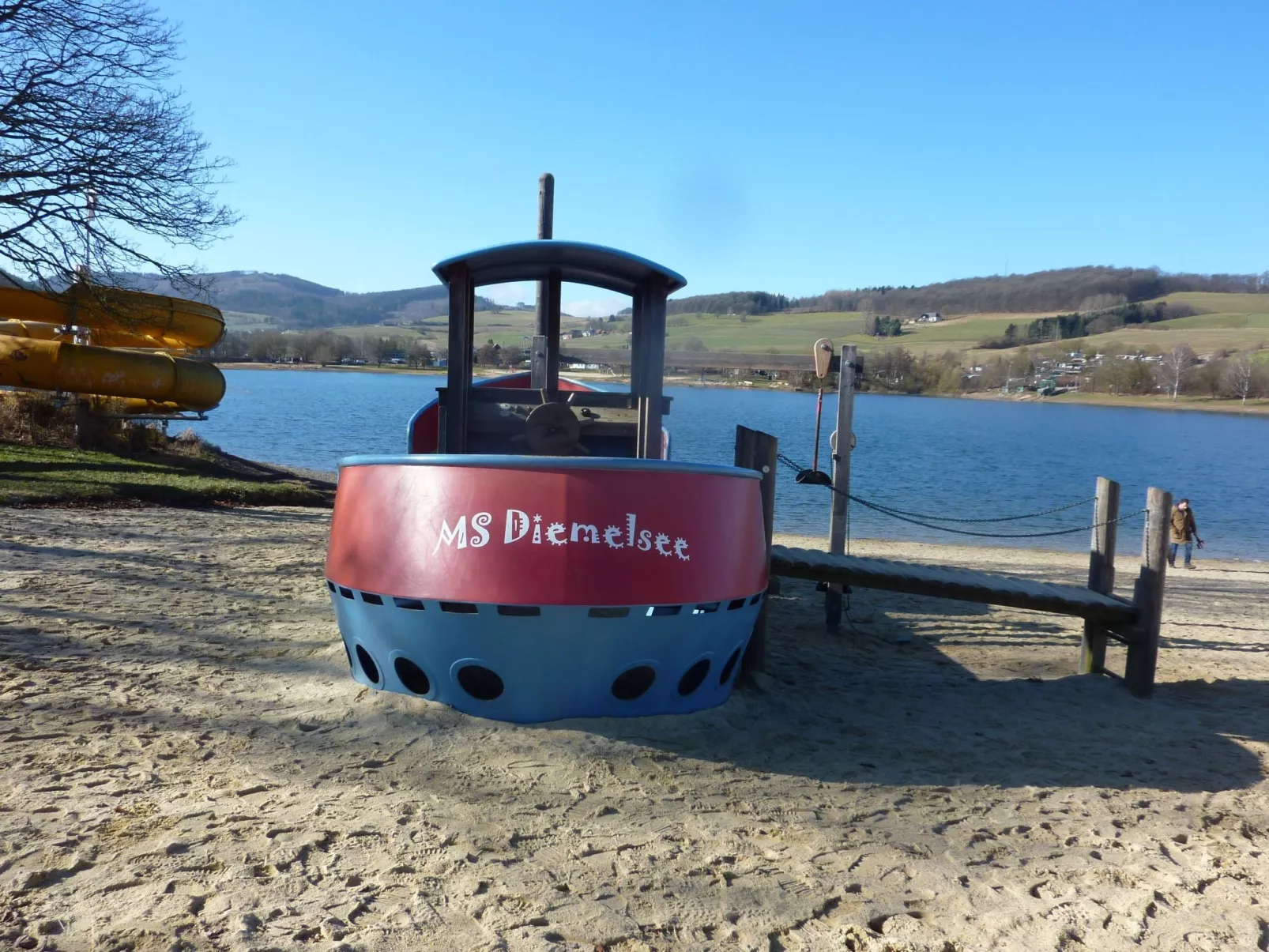 Ferienhas Diemelsee-Buiten