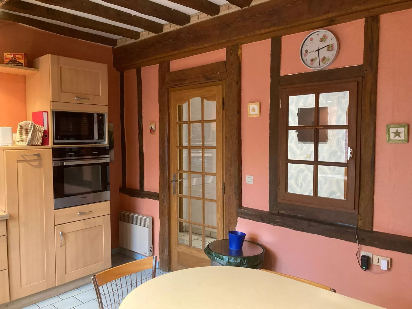 "Les gîtes de Soleil Mapou"-Binnen