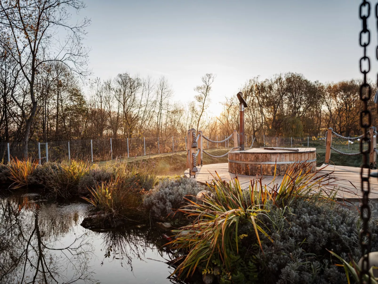 ReCreation Chalet-Buiten