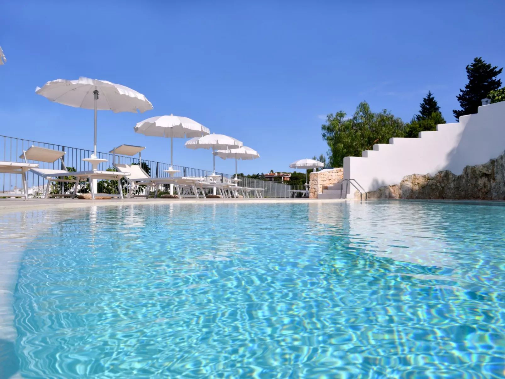 Villa Aurora - piscina panoramica - vista WOW!
