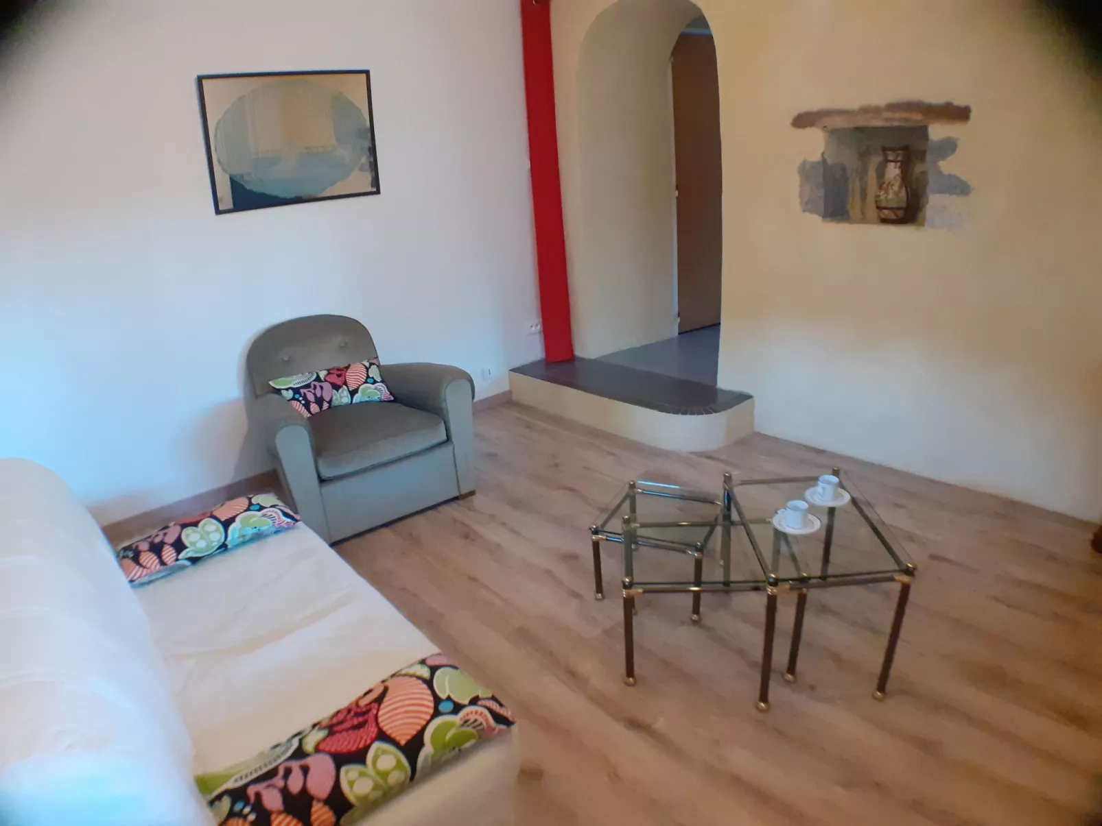 "La Source" mit Pool