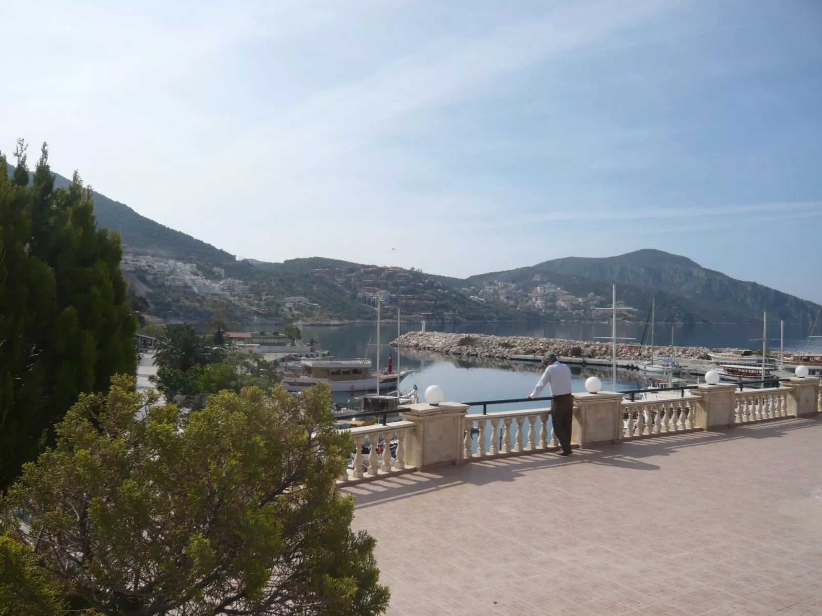 Ferienvilla Amare mit privatem Pool und Meerblick-Buiten