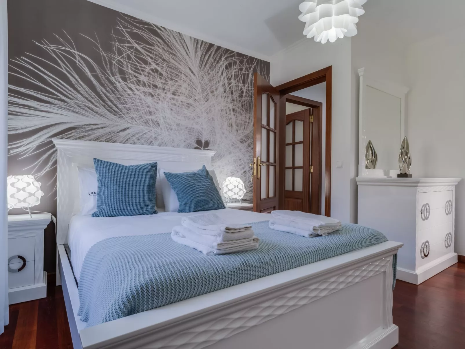 Luxuriöses Haus der Leidenschaft-Binnen