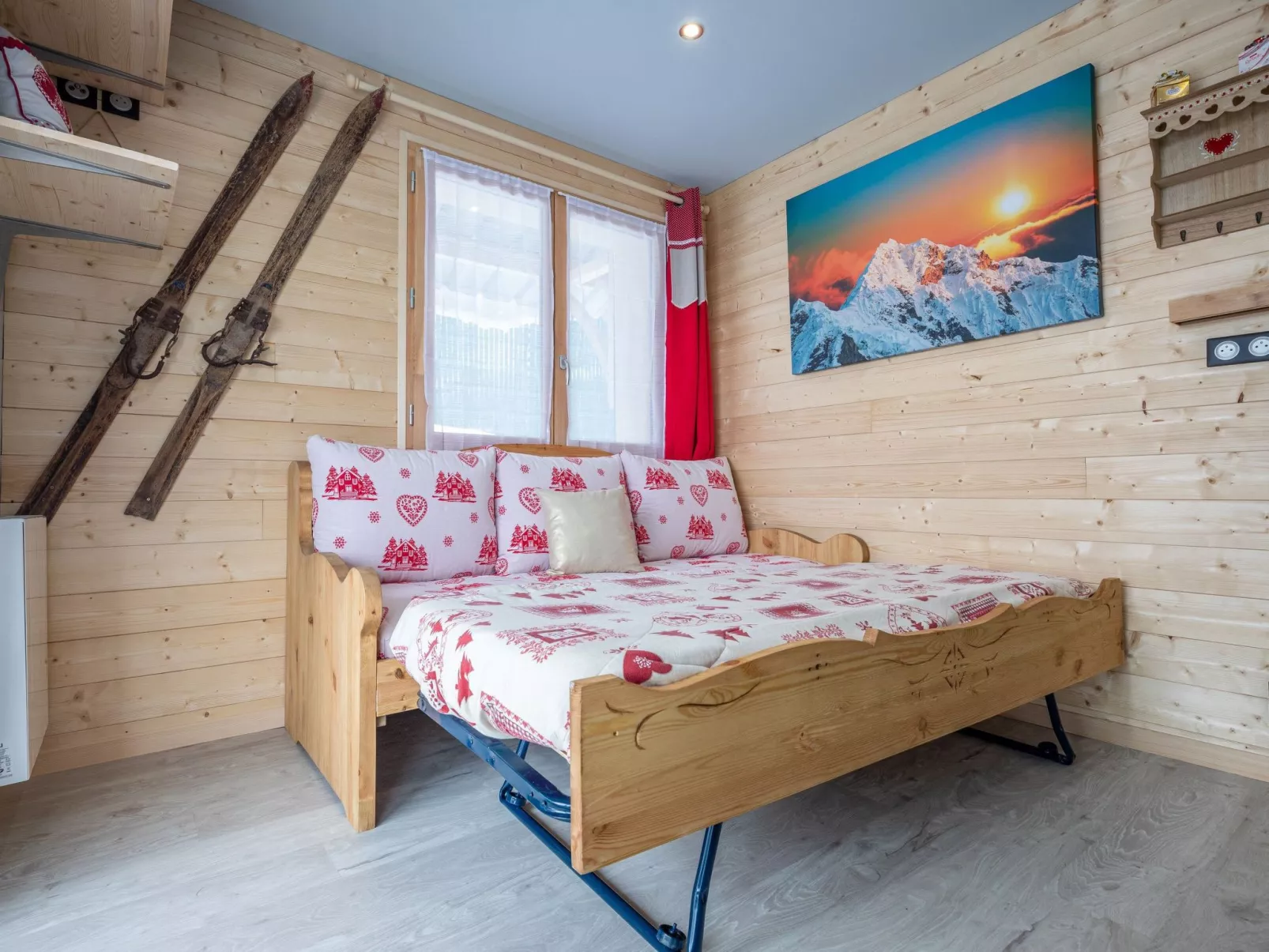 Studio 24 m2 - 4 Personen - In der Nähe der Pisten-Binnen