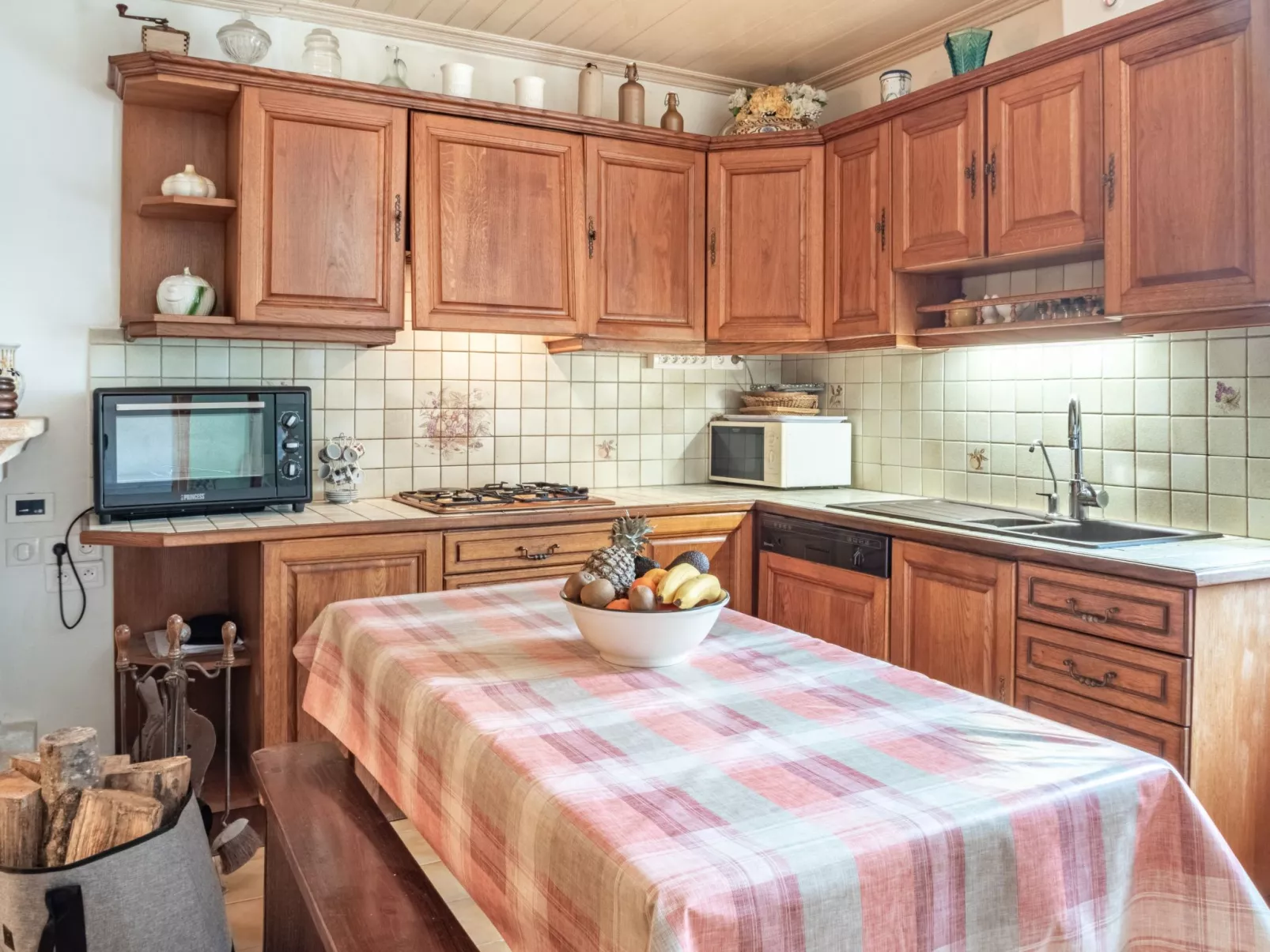 "Le Roseraie"-Binnen