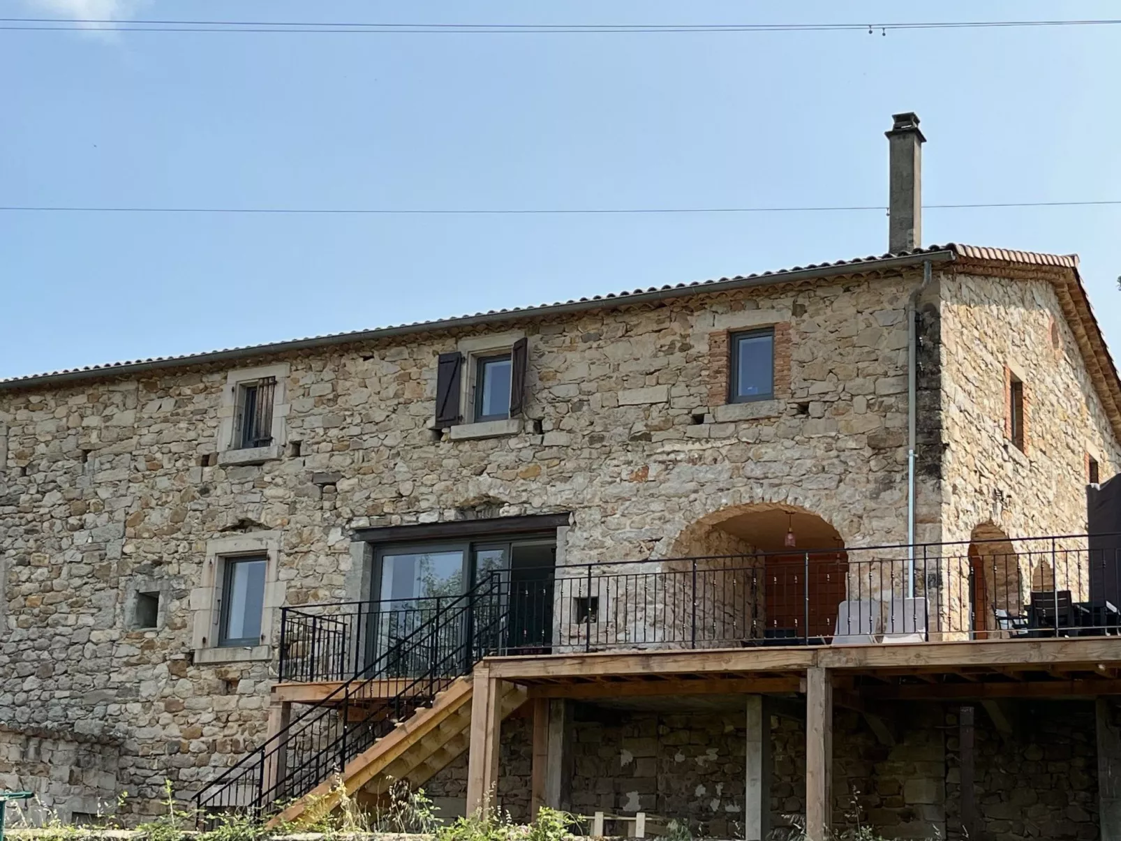 "Le Mas de la Rouvière"