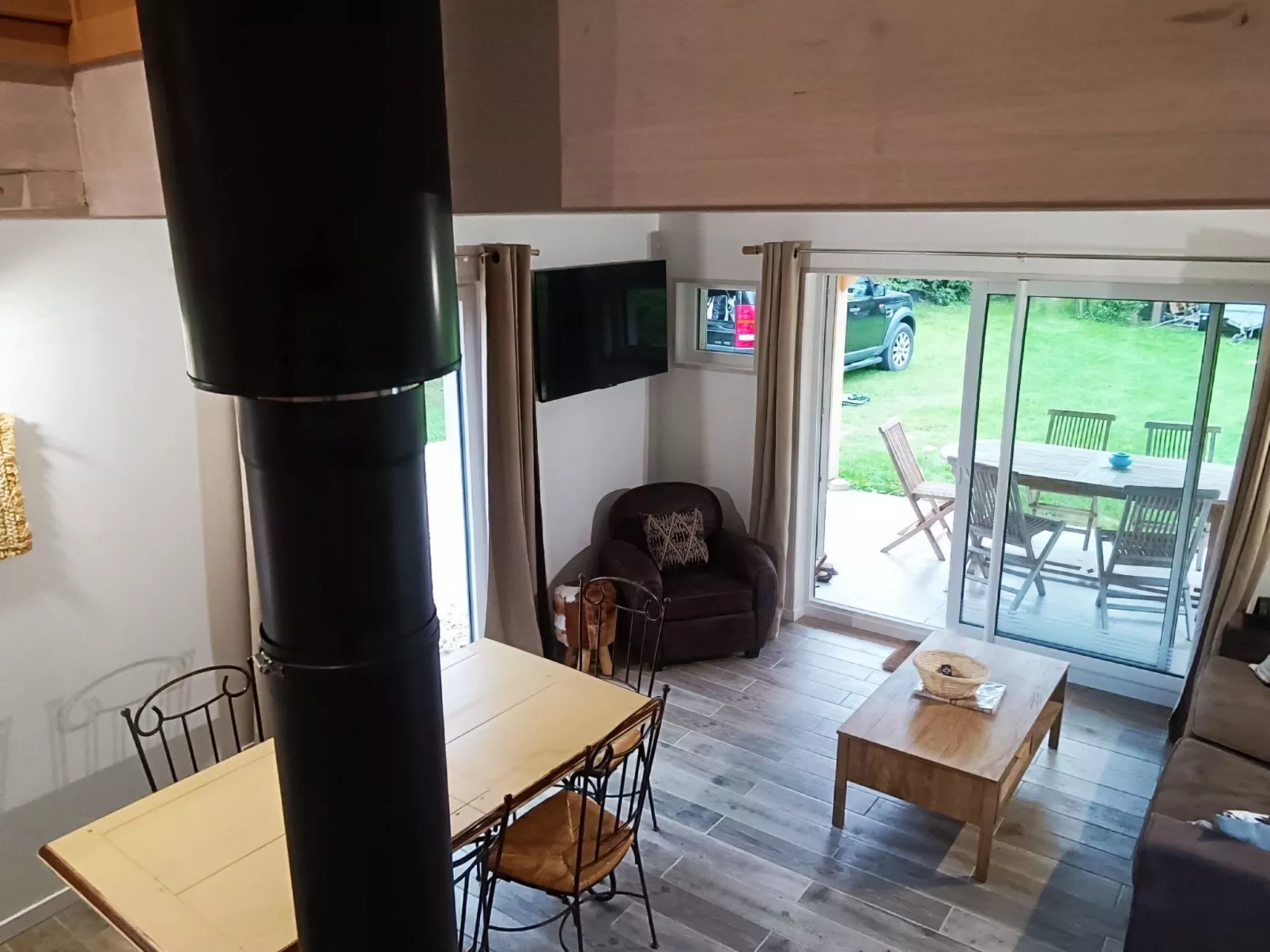 La grange Escapade Normande-Binnen