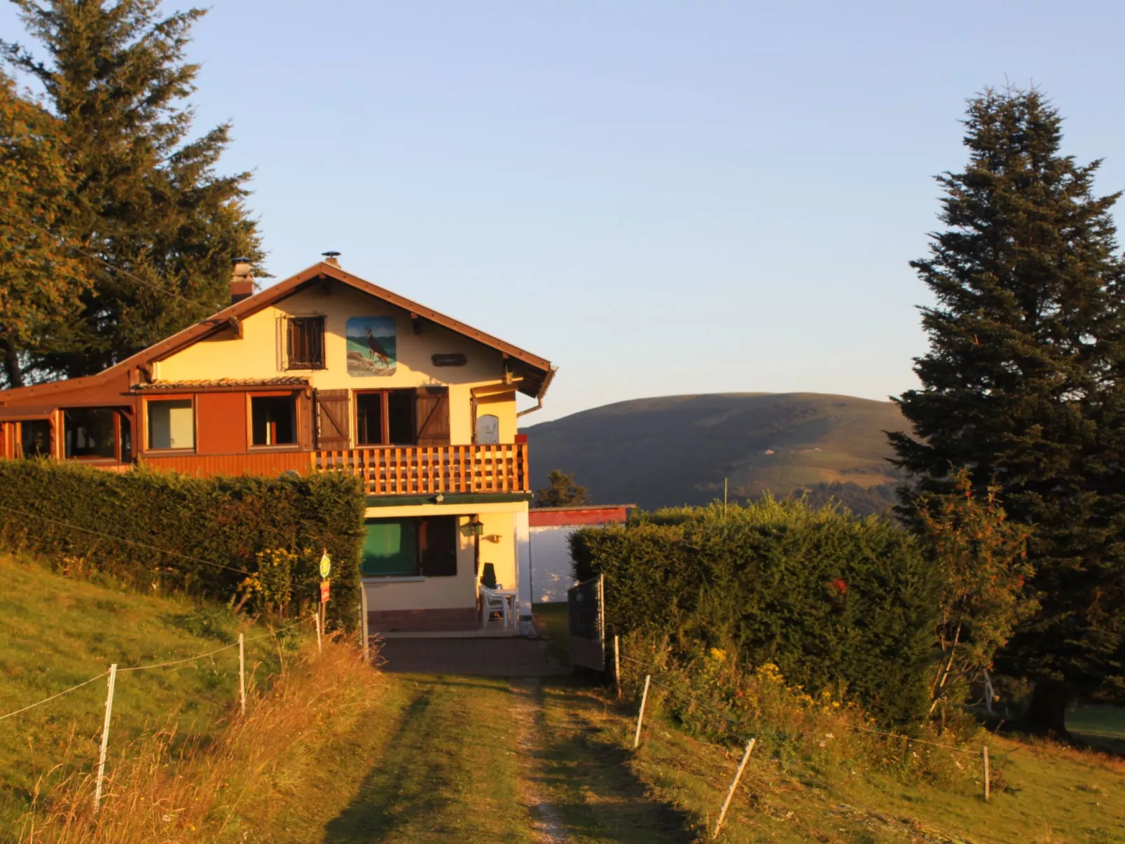 Zwischen Elsass und Vogesen, gite in einem schönen Chalet.-Buiten