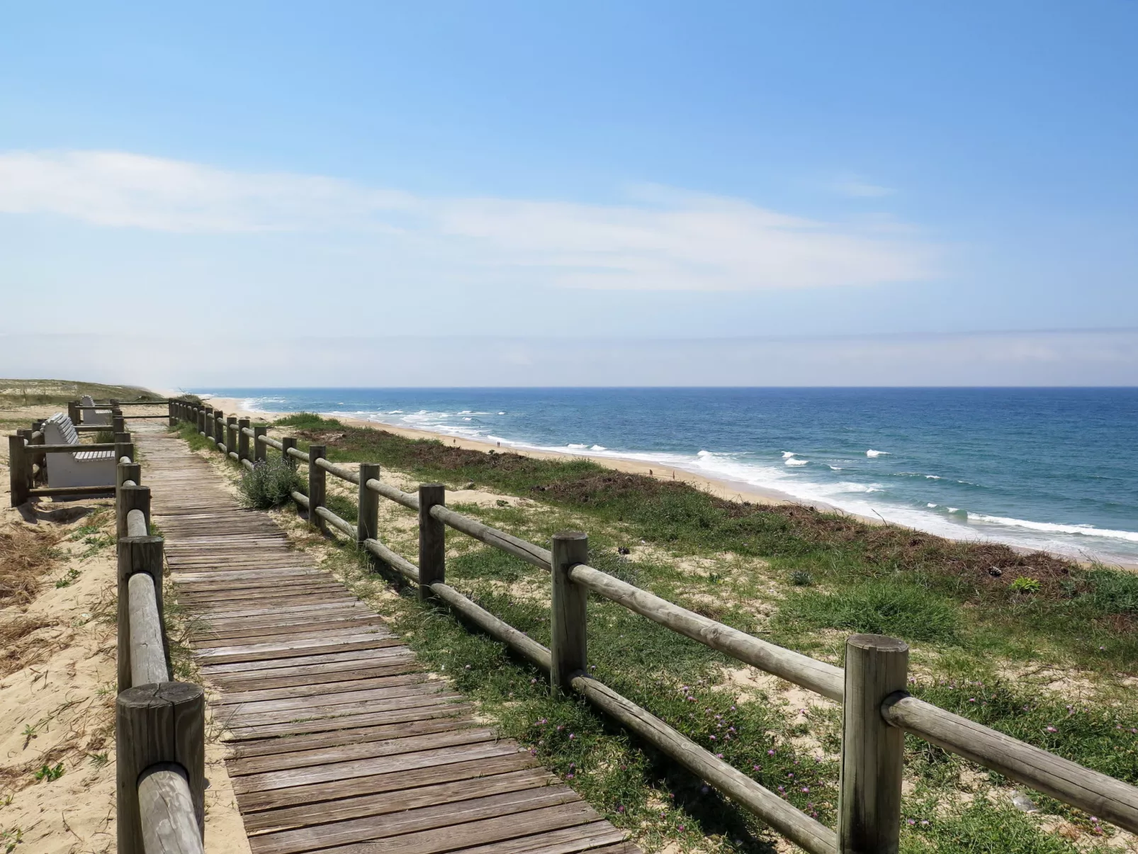 Villa contis-Plage 900m vom Ozean entfernt-Omgeving