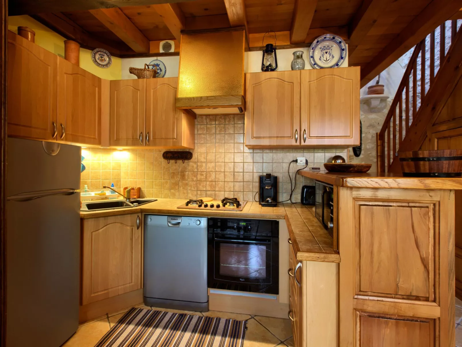 "Gite de Guillemat"-Binnen