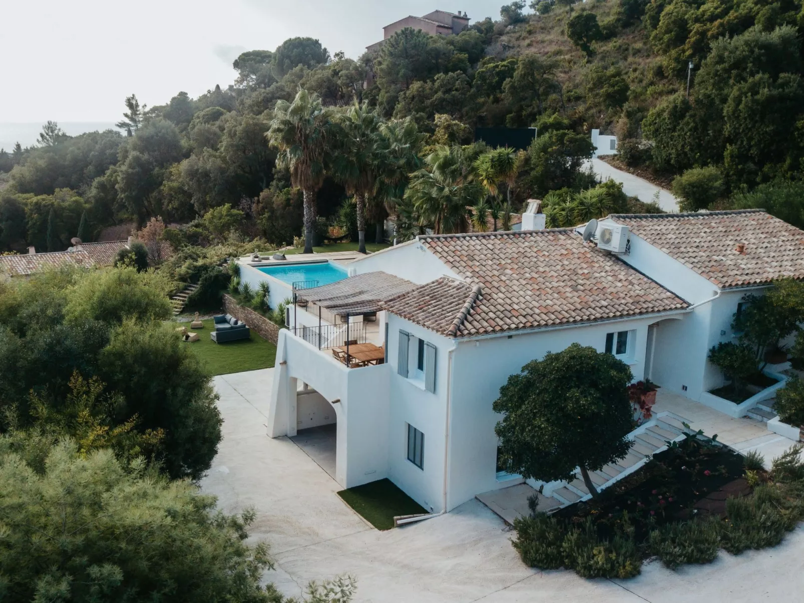 Mer de Palmiers-Binnen