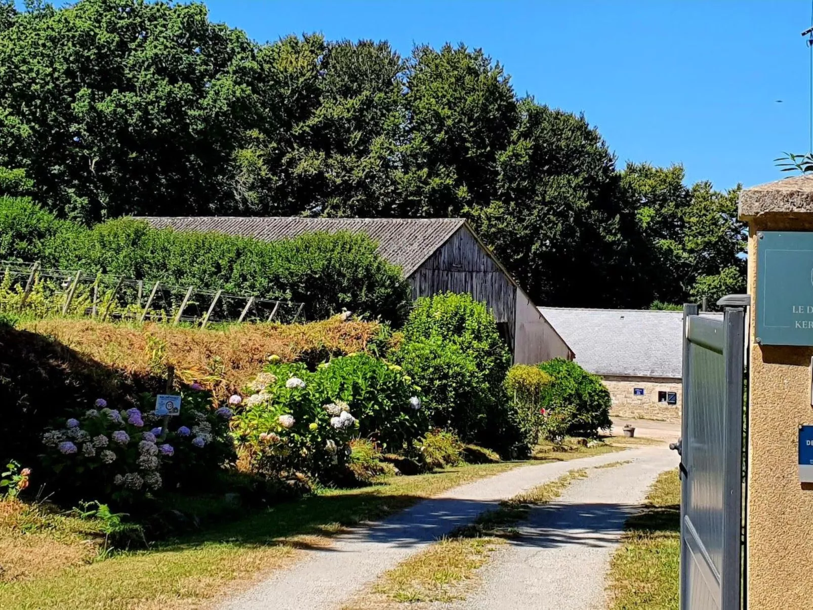 Die Domaine de Kerampape-Buiten