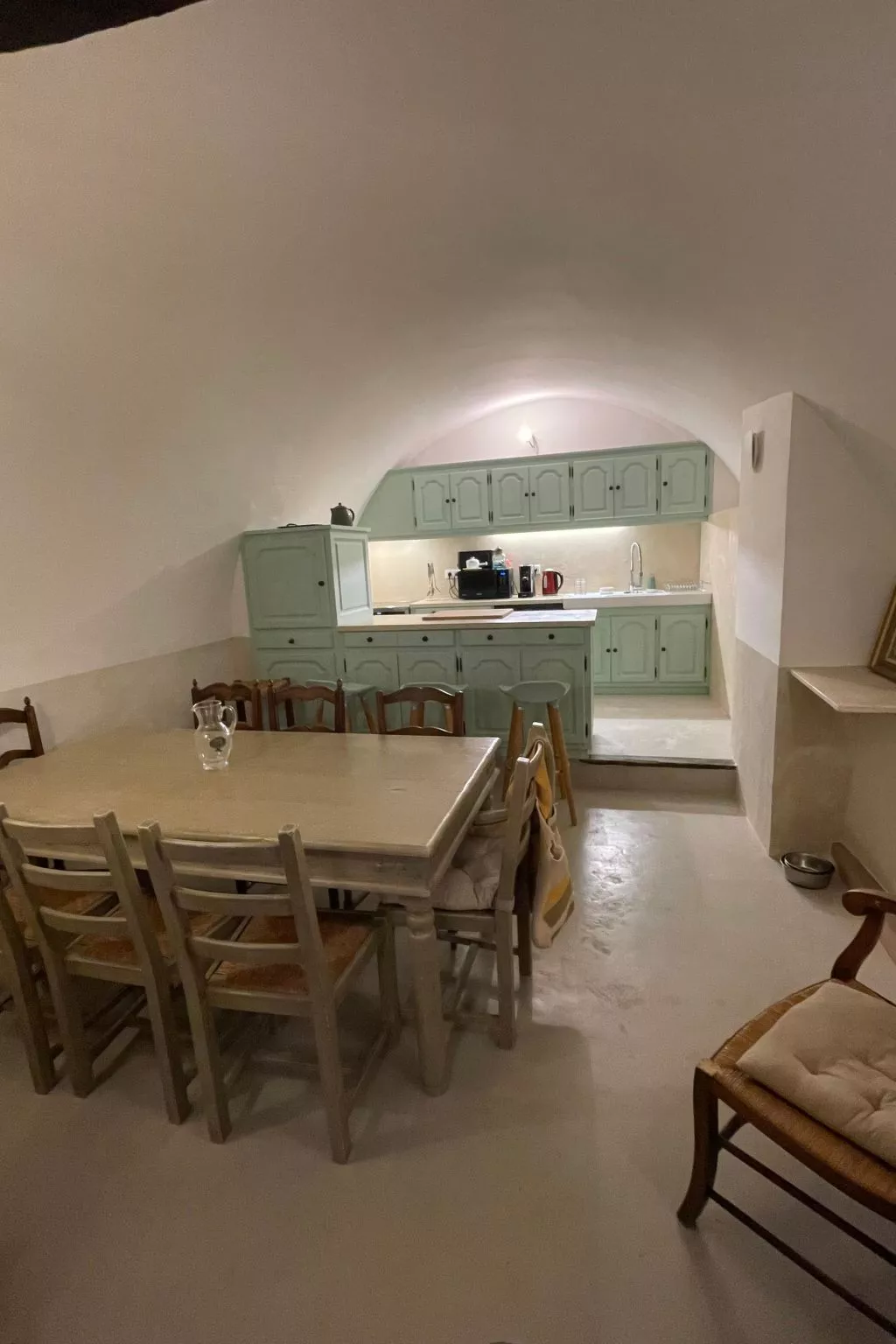 "Haus schlucht Verdon"-Binnen