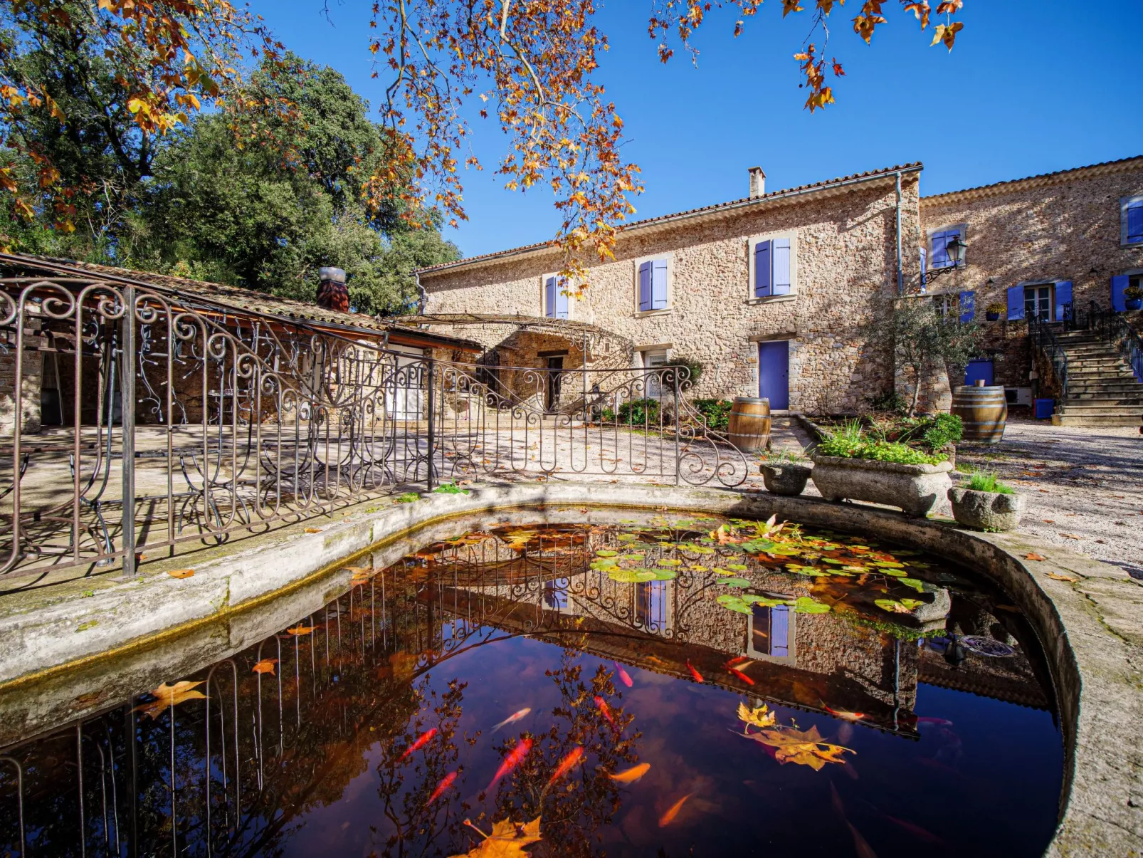 Gemütliches Studio inmitten von Weinbergen und Olivenbäumen-Buiten