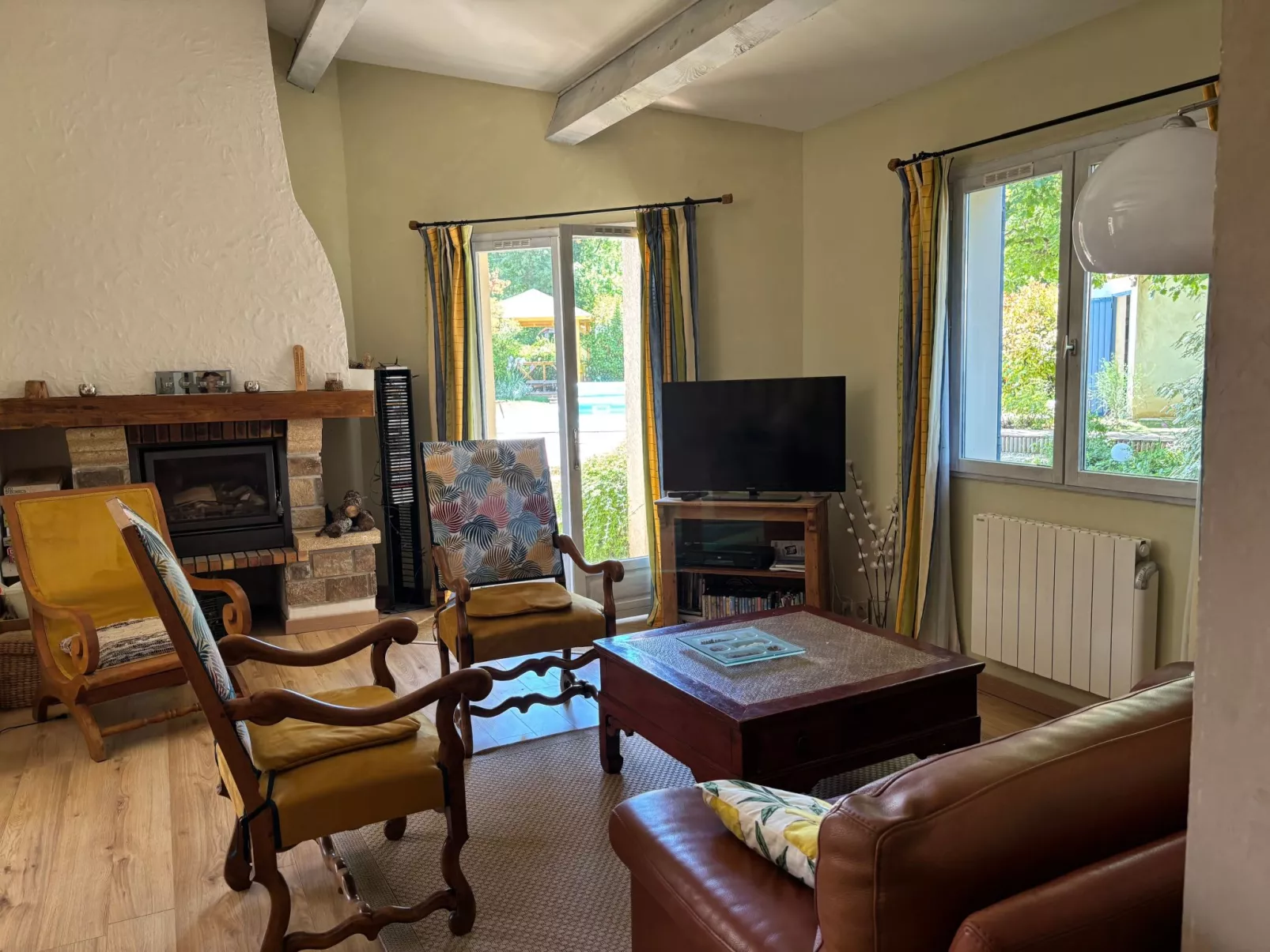 Haus "La Chesnaie" mit privatem Pool-Binnen