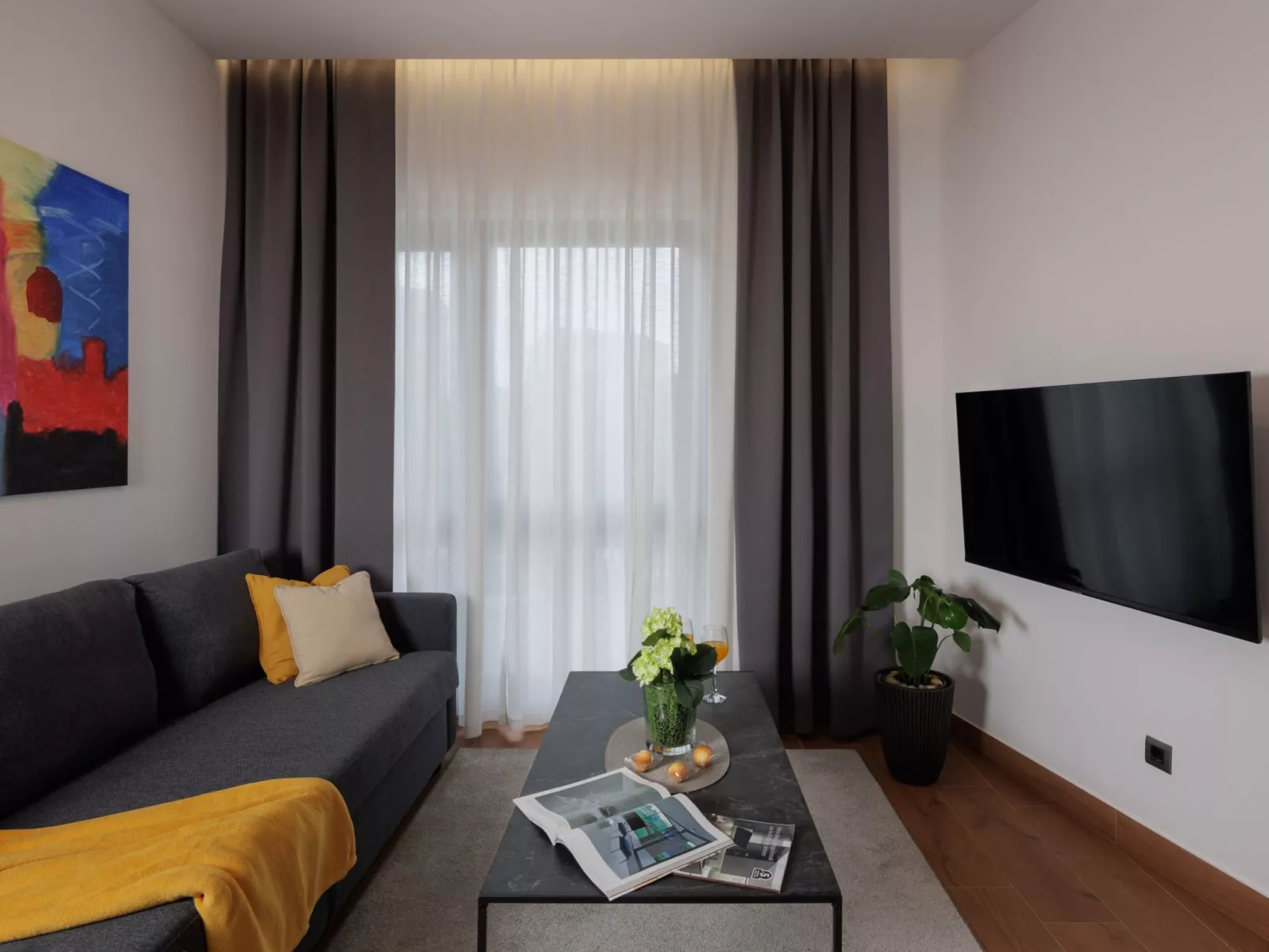 Terra 5 Deluxe Wohnung-Binnen