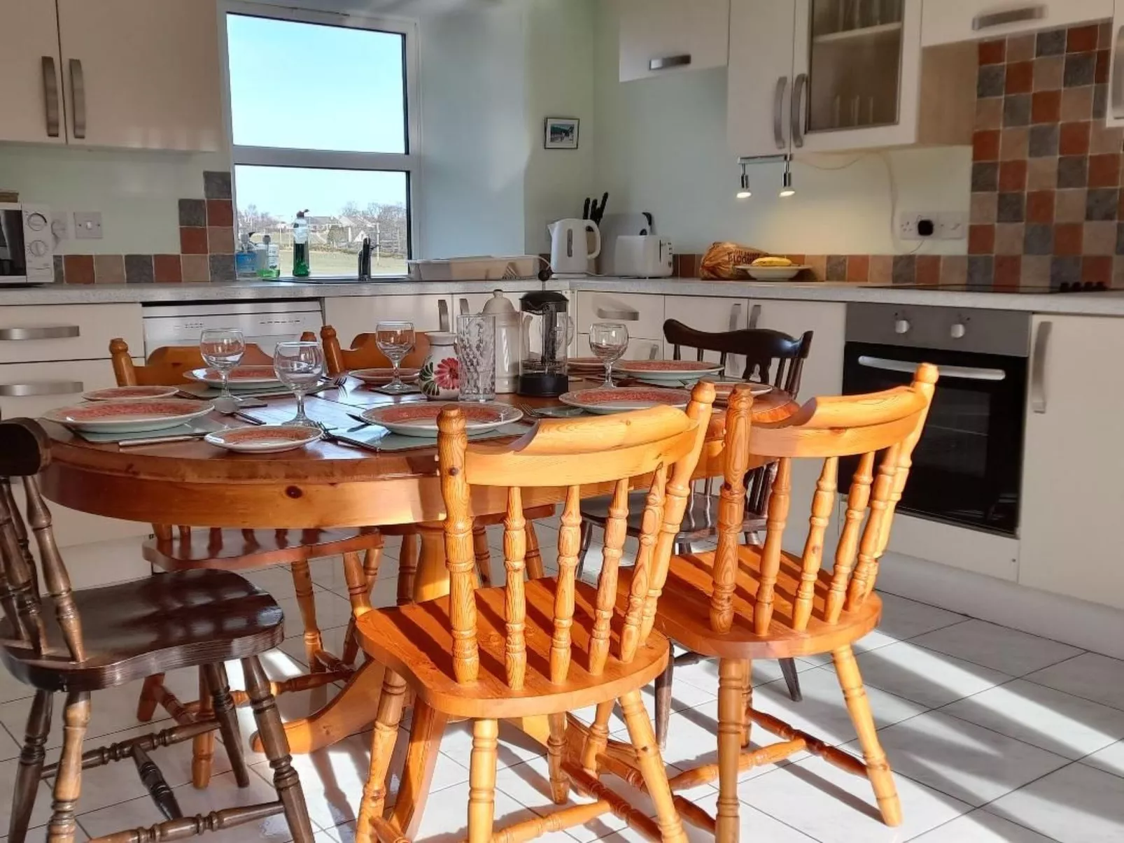 "Der Kornspeicher" mit Terrasse-Binnen