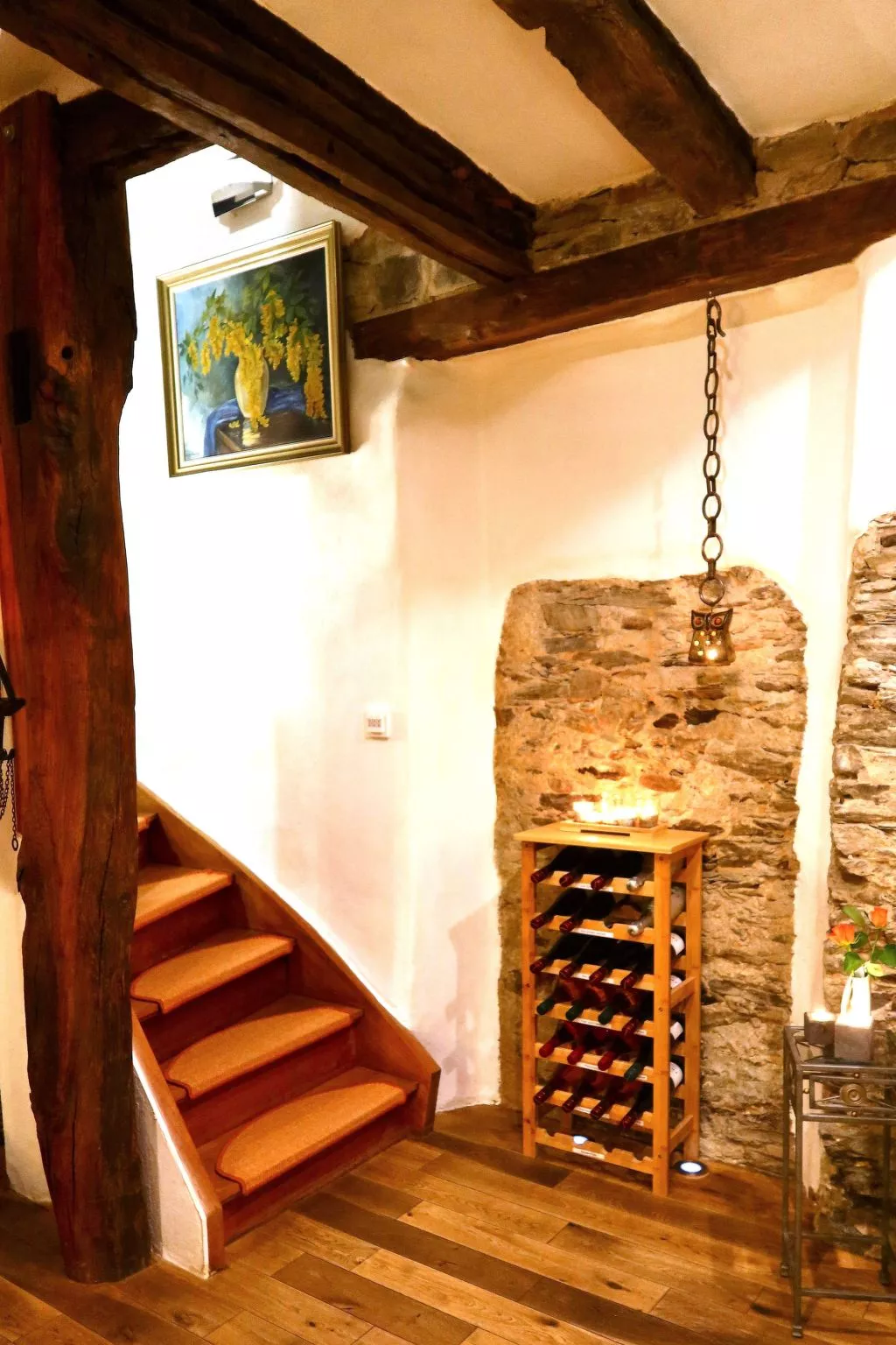 Wellness-Chalet-Binnen