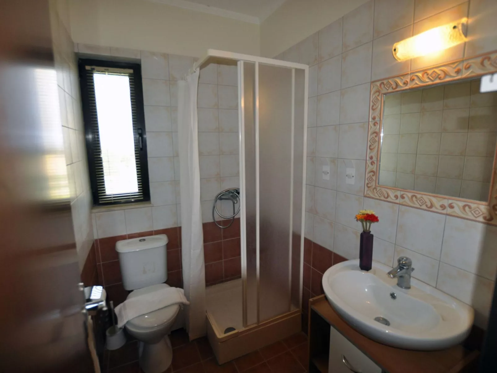 Ferienvilla "Xenos 2" mit Blick auf das Wasser-Binnen