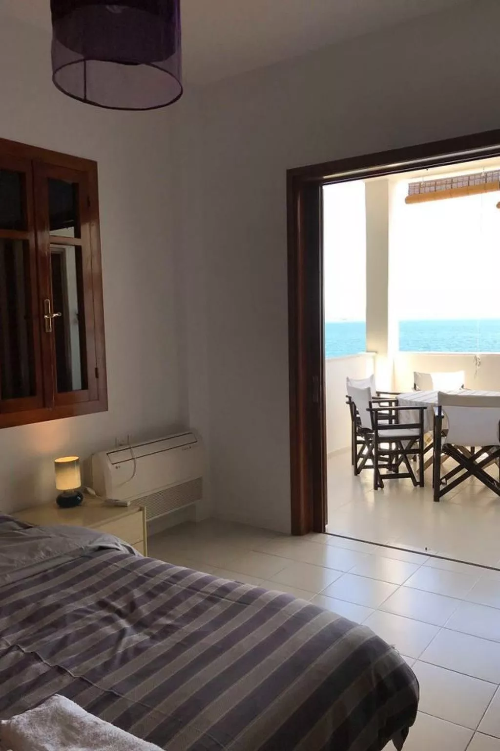 Geräumiges Ferienhaus in Chania mit Meerblick-Binnen